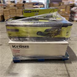 DALLAS LOCATION- AS-IS MONSTER TURBO PALLET