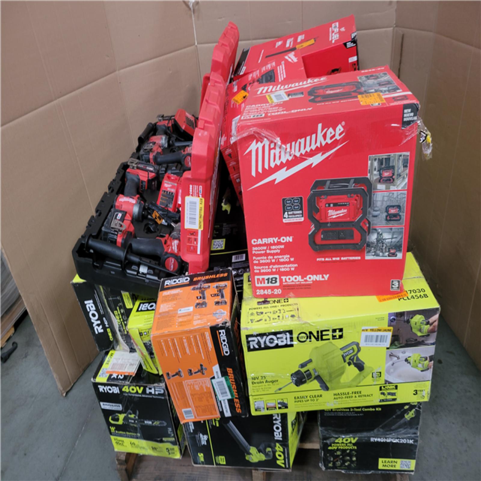 CALIFORNIA AS-IS TOOL PALLET