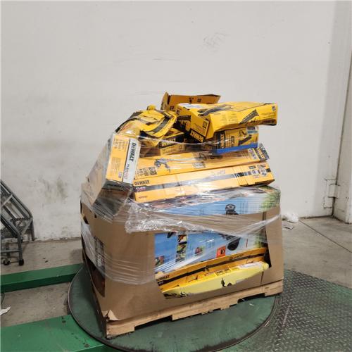 Dallas Location - As-Is DEWALT Tool Pallet