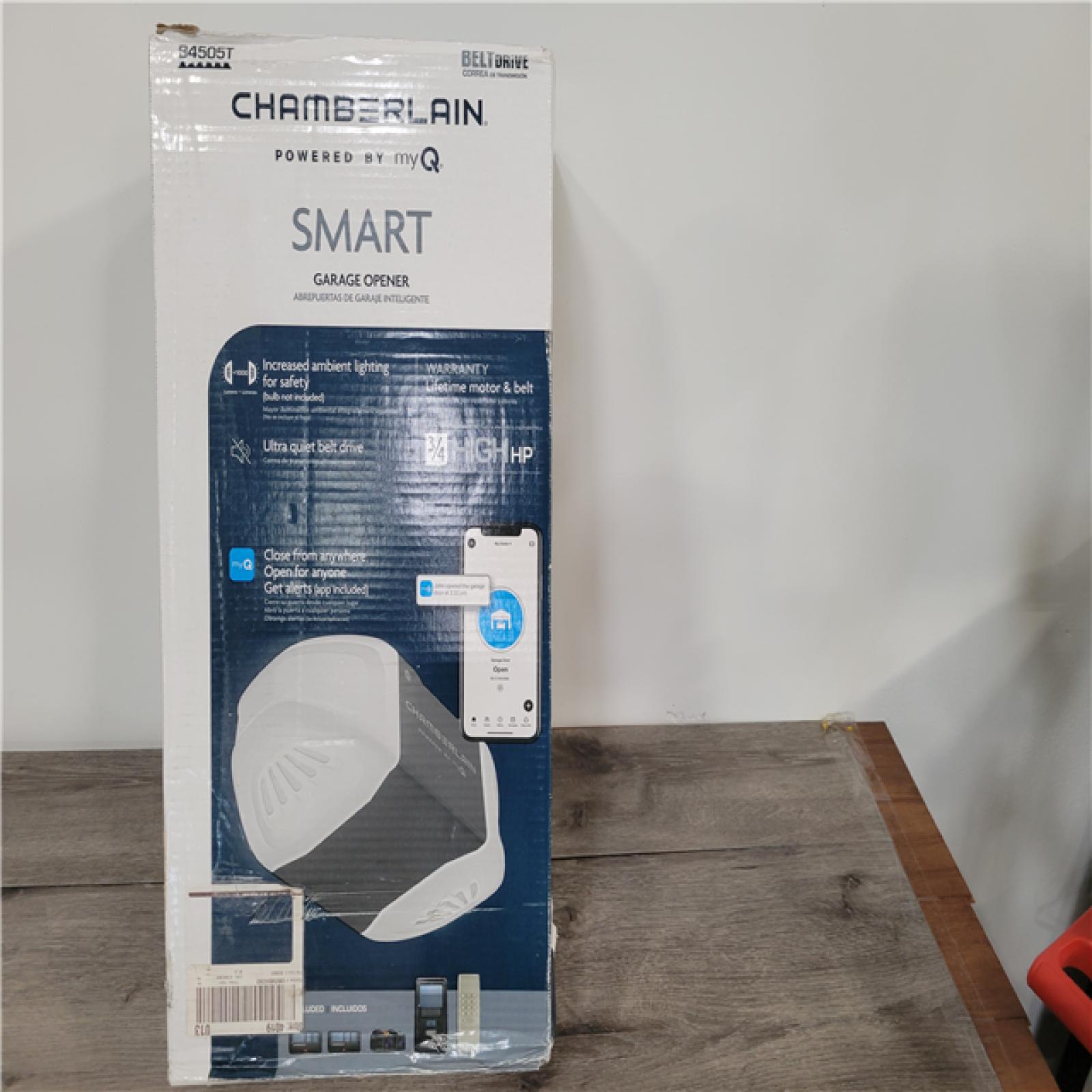 California NEW Chamberlain SMART Garage Opener Model B4505T