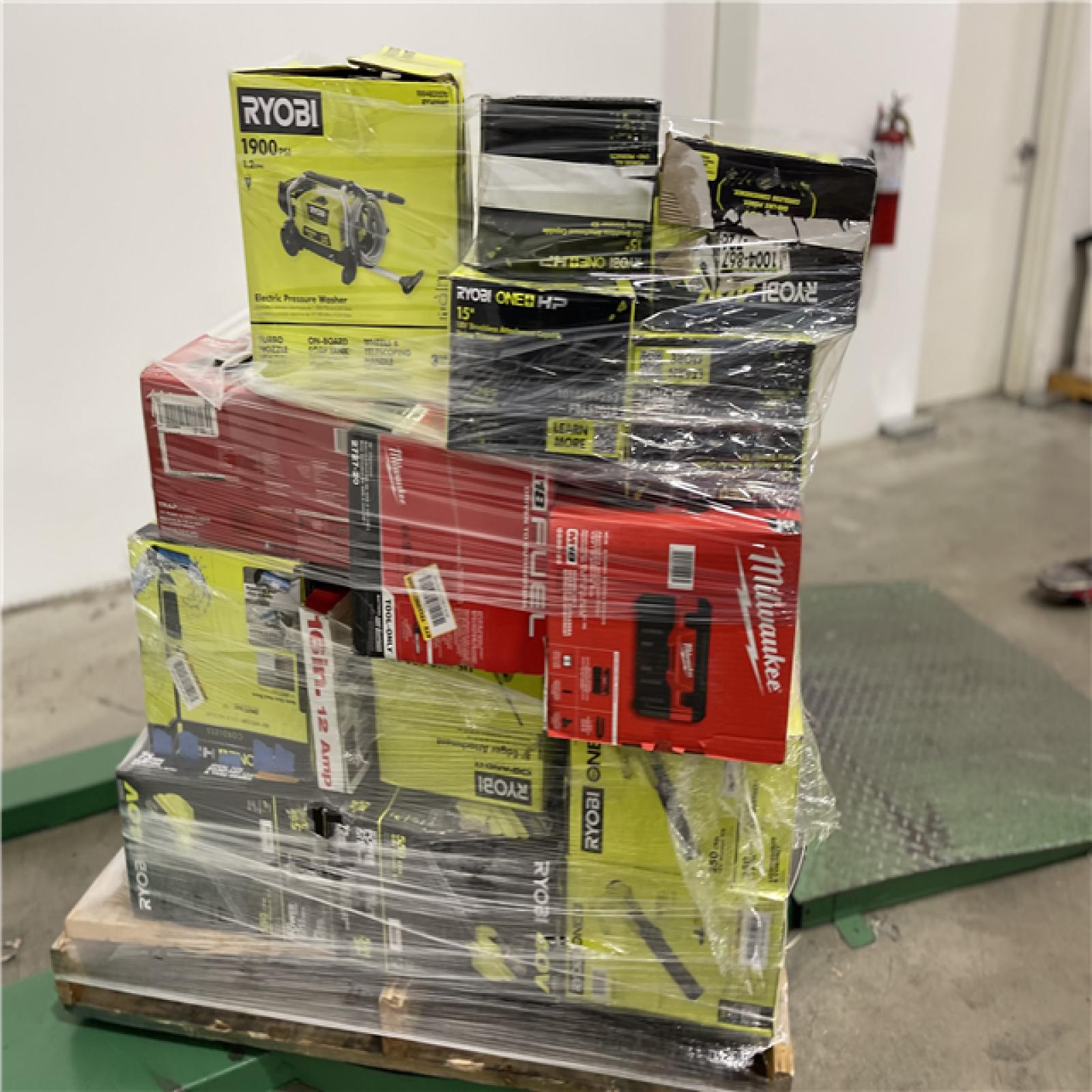 Dallas Location - As-Is Tool Pallet