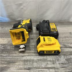 AS-IS DEWALT Atomic 20V Lithium-Ion Cordless Compact 1/2 in. Drill/Driver Kit