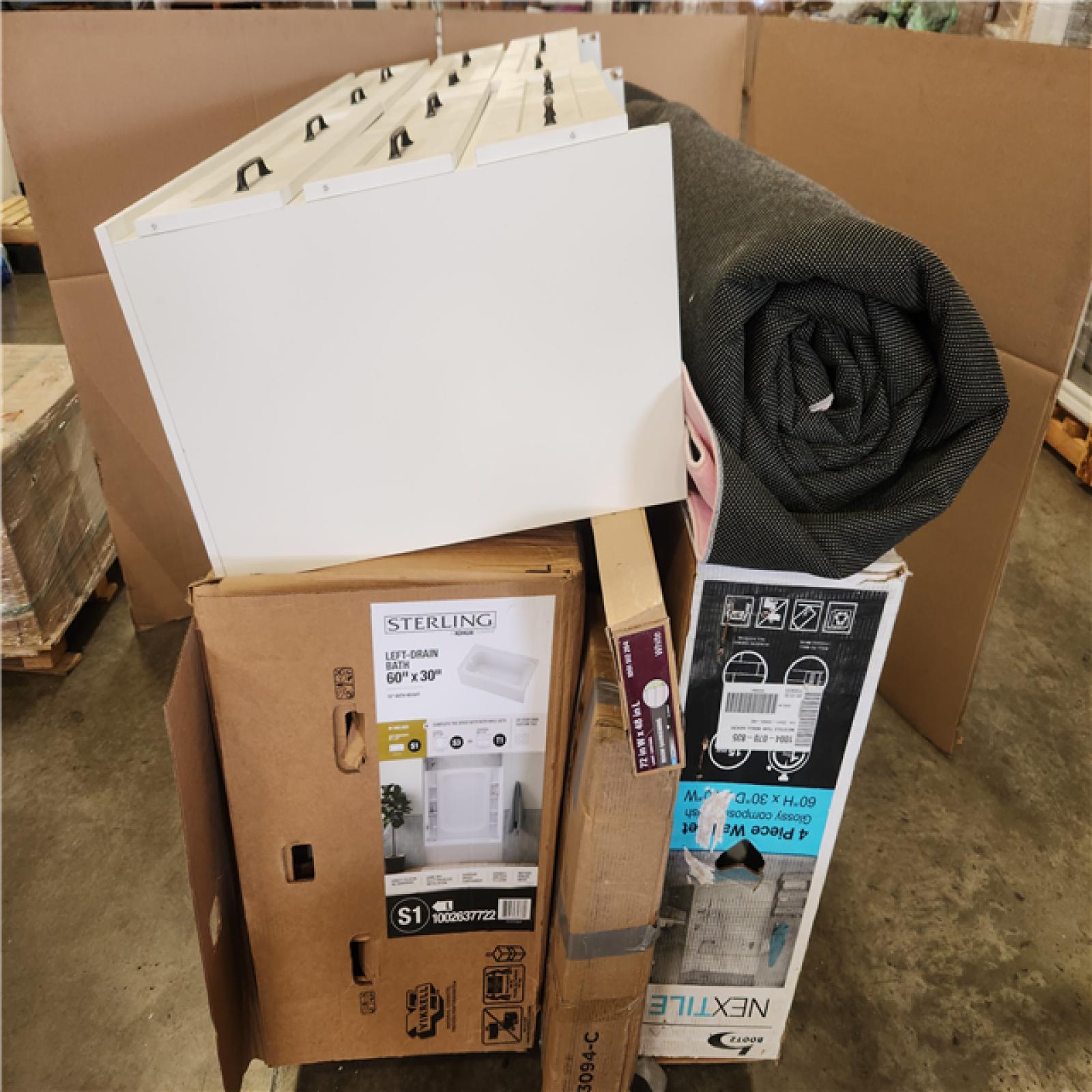 Phoenix AS-IS Mixed Home Improvement Pallet