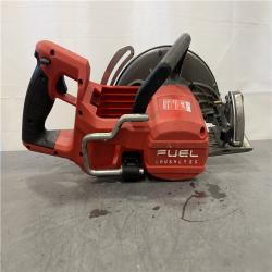 AS-IS - MILWAUKEE M18 FUEL 18V Lithium-Ion Cordless 7-1/4 in. Rear Handle Circular Saw
