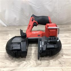 AS-IS Milwaukee  M12 FUEL Lithium-Ion Cordless Compact Band Saw Kit
