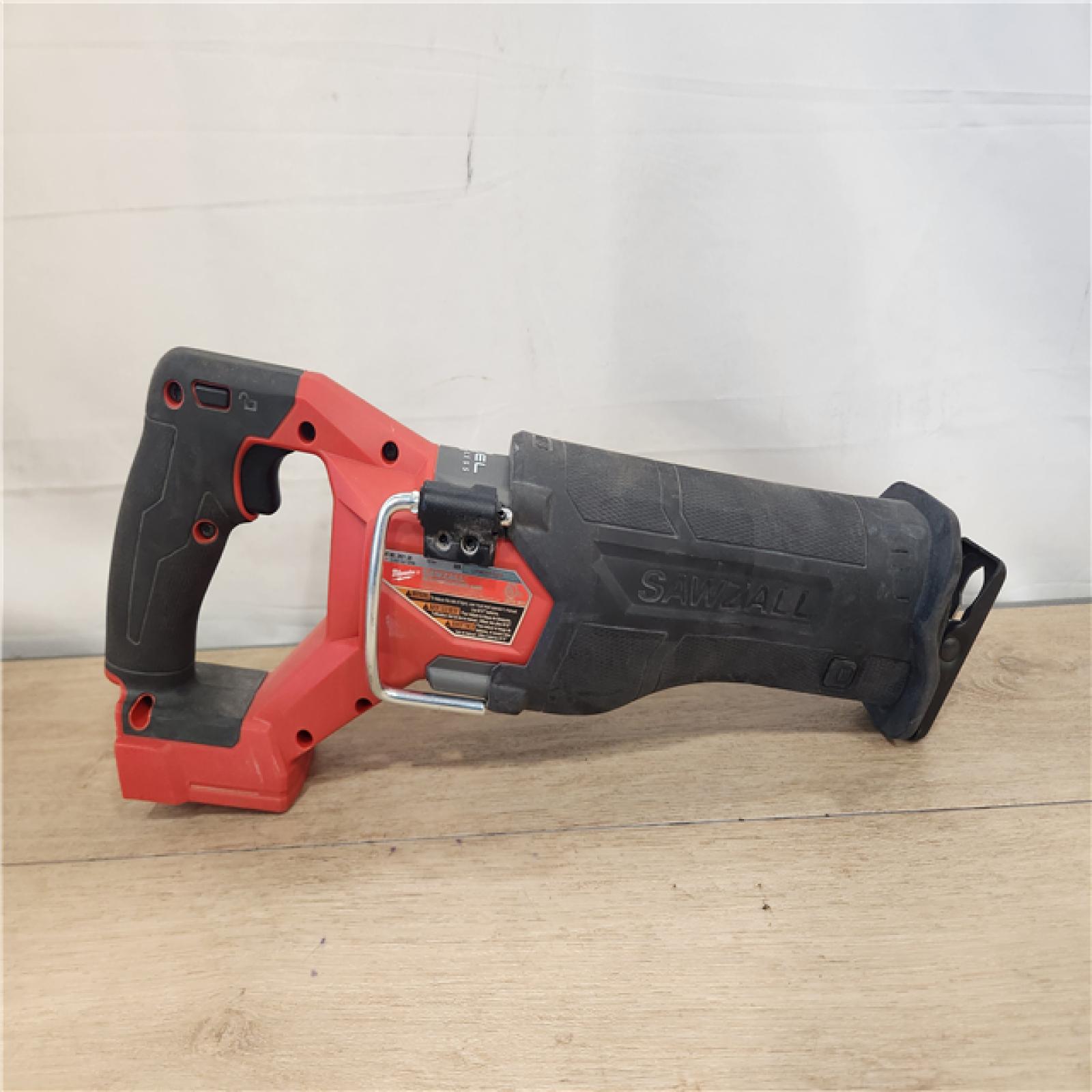 AS-IS- Milwaukee FUEL GEN-2 18V Lithium-Ion Brushless Cordless SAWZALL Reciprocating Saw (Tool-Only)