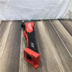 AS-IS Milwaukee FUEL 18V Lithium-Ion Brushless Cordless 4-1/2 in./5 in. Grinder with Variable Speed & Paddle Switch (Tool-Only)