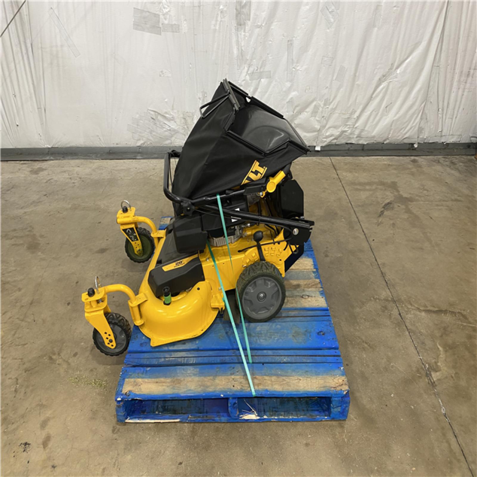 Houston Location AS IS - DEWALT 28 Lawnmower