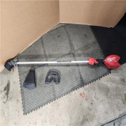 HOUSTON LOCATION - AS-IS M18 FUEL 18V 16 in. Brushless Cordless Battery Powered Straight Shaft String Trimmer (Tool-Only)