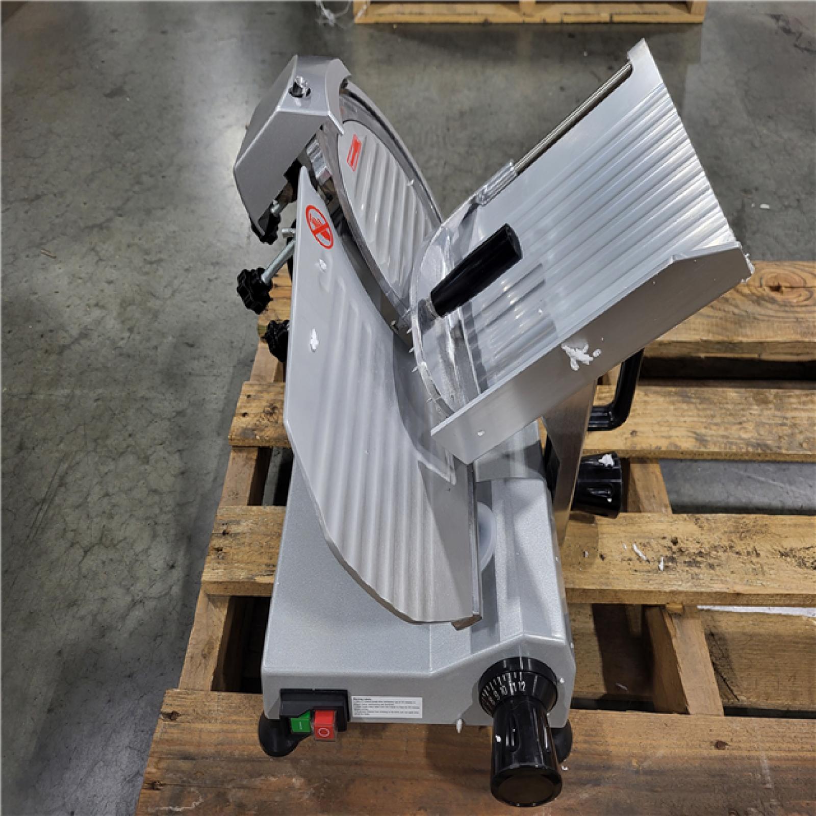 CALIFORNIA AS-IS LIKE-NEW VEVOR SLICER