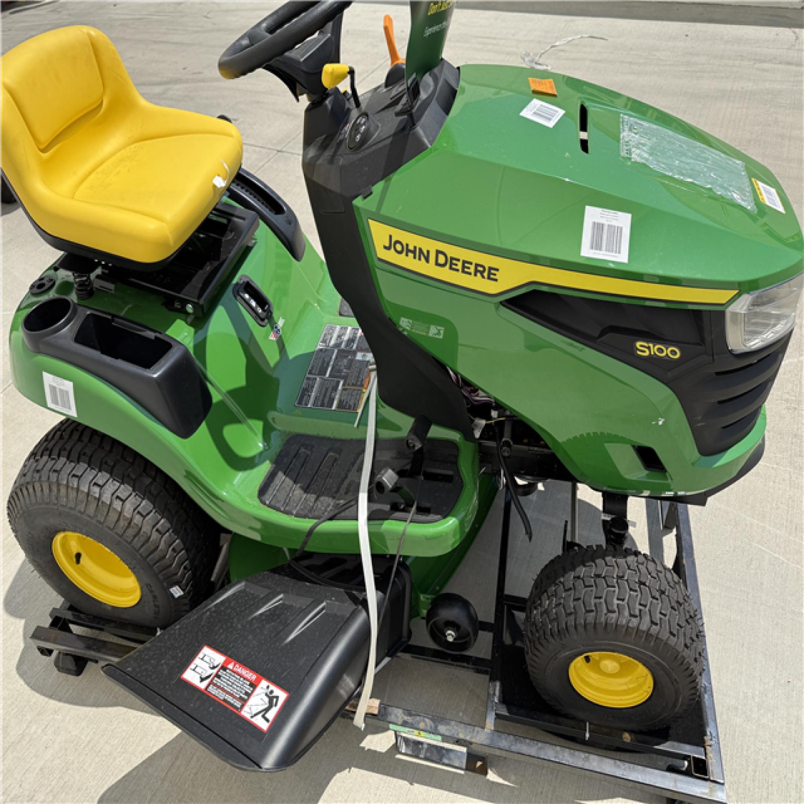 California AS-IS Outdoor Power Equipment