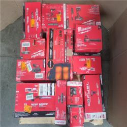 CALIFORNIA AS-IS MILWAUKEE PALLET