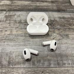 AS-IS AirPods (3rd Generation) with Lightning Charging Case