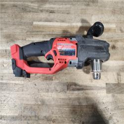 HOUSTON LOCATION - AS-IS Milwaukee FUEL GEN II 18V Lithium-Ion Brushless Cordless 1/2 in. Hole Hawg Right Angle Drill (Tool-Only)