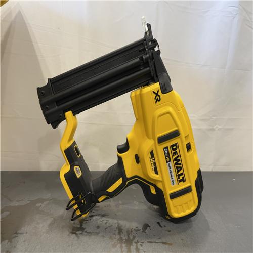 AS-IS - DeWalt 20V MAX XR Lithium-Ion Cordless 18-Gauge Brad Nailer
