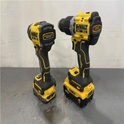 AS-IS - DeWalt 20V XR Lithium-Ion Cordless 2-Tool Combo Kit