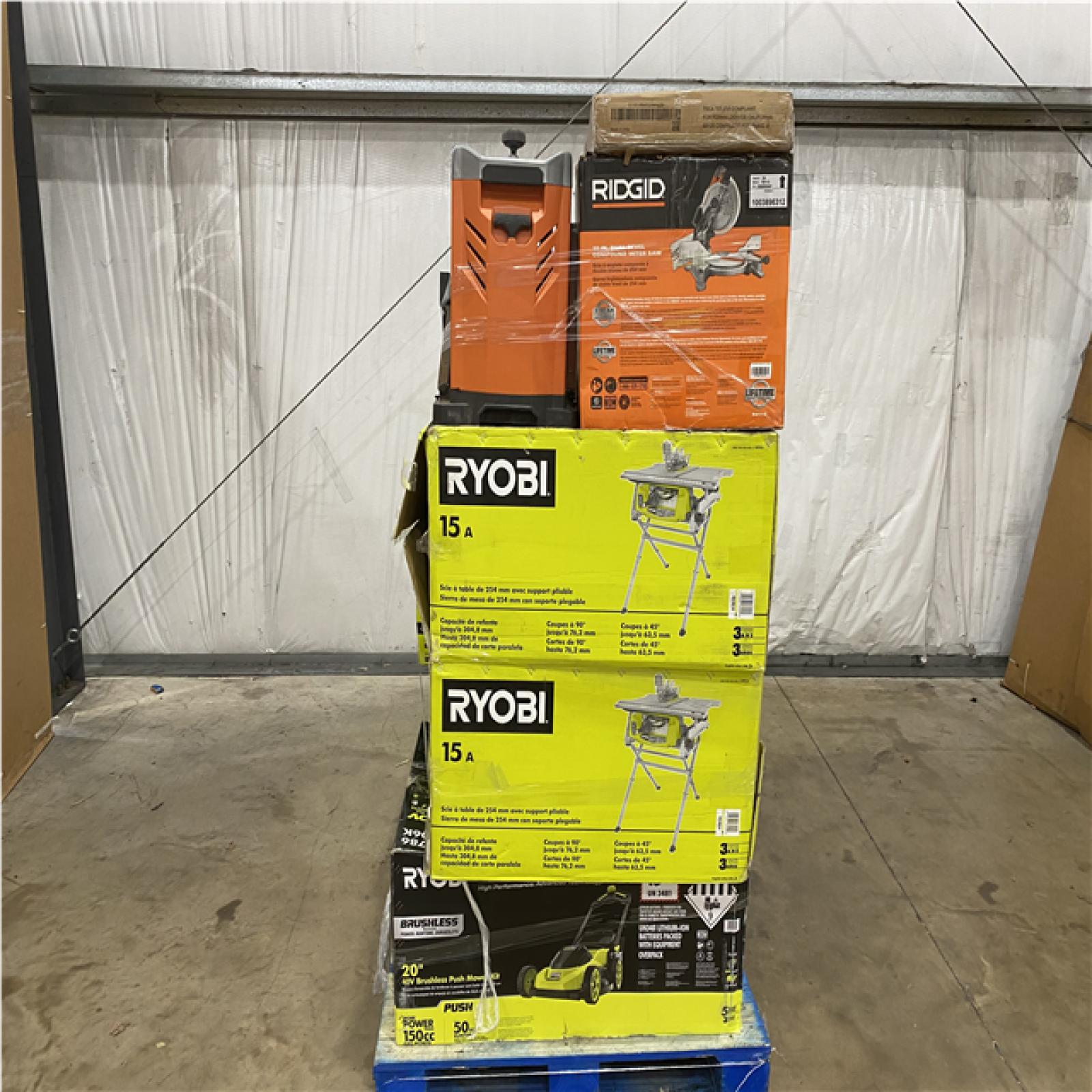 Houston Location - AS-IS Tool Pallet
