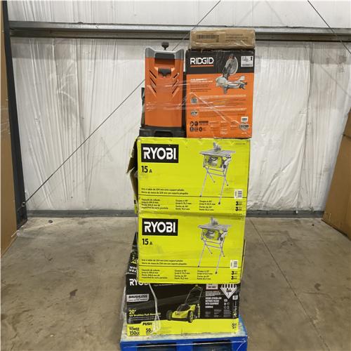 Houston Location - AS-IS Tool Pallet