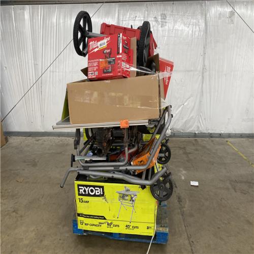 Houston Location AS IS - Tool Pallet