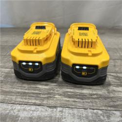 AS-IS DEWALT 20V MAX XR POWERSTACK Lithium-Ion 5.0Ah Battery (2 -Pack)