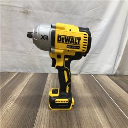 AS-IS DEWALT 20V MAX Lithium-Ion Cordless 1/2 in. Impact Wrench Kit