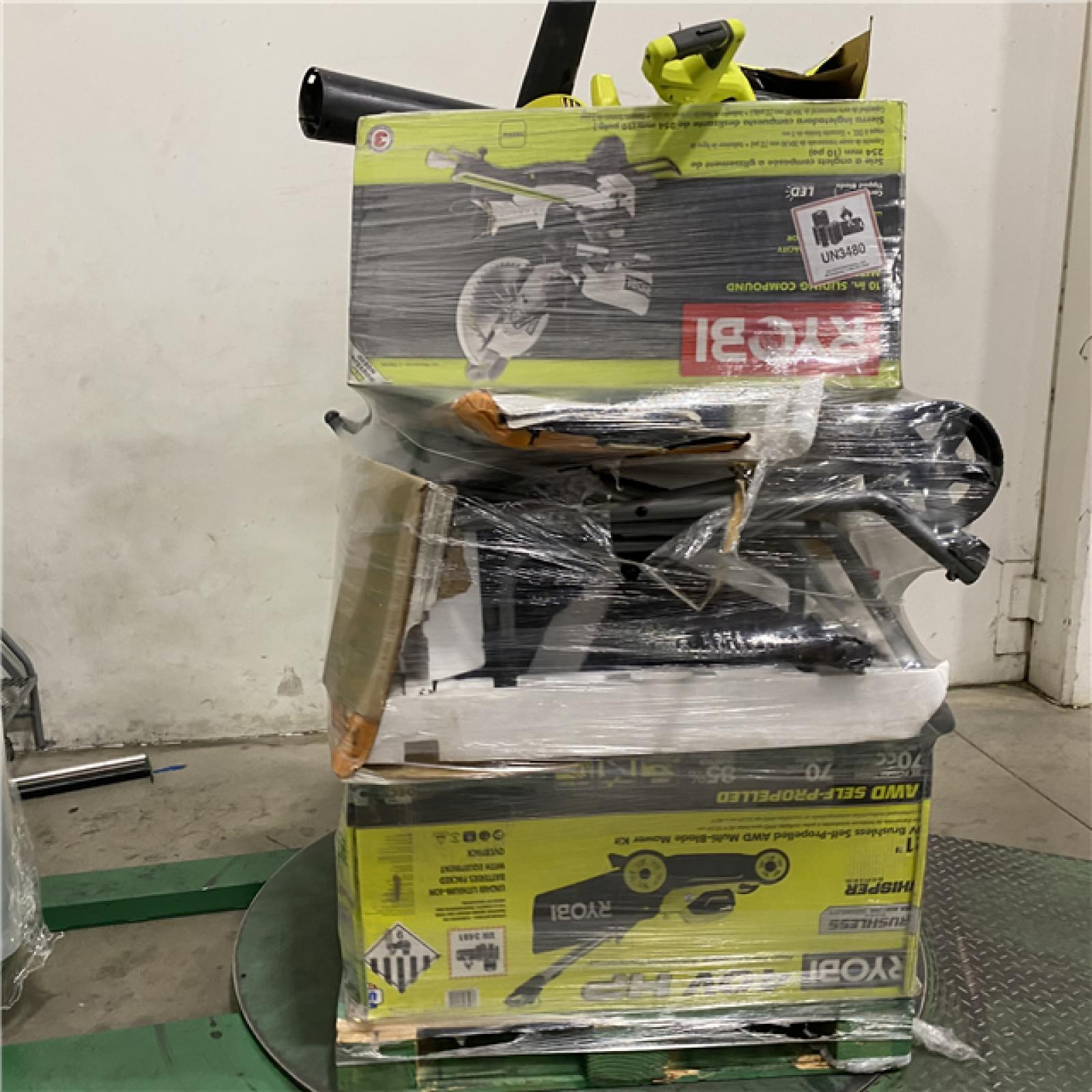 Dallas Location - As-Is Tool Pallet