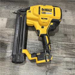 AS-IS DEWALT 20V MAX XR 18 Gauge Brad Nailer Kit