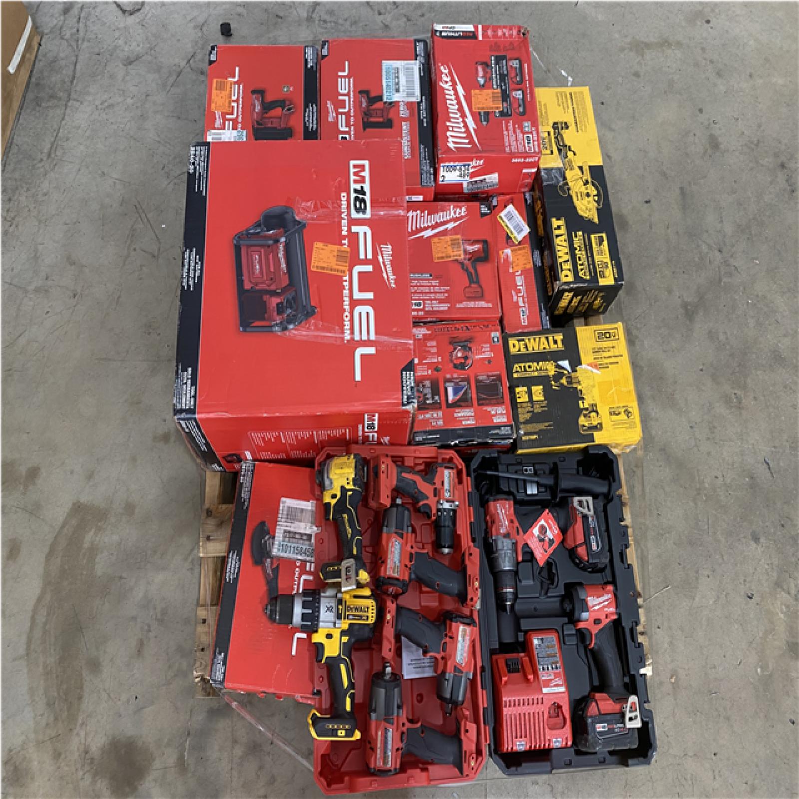 Houston Location - AS-IS Tool Pallet