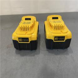 AS-IS - Dewalt 20-Volt MAX XR Lithium-Ion Premium Battery Pack 4.0Ah (2-Pack)