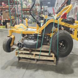 Dallas Location - As-Is Cub Cadet  42 in. 21.5 HP Riding Lawn Mower