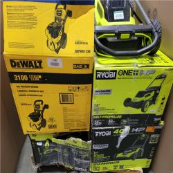 CALIFORNIA AS-IS OUTDOOR POWER EQUIPMENT