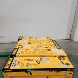 Dallas Location -NEW- DEWALT 20V MAX 14 in. Brushless Cordless Battery Powered Foldable String Trimmer (Tool Only)Lot Of 10