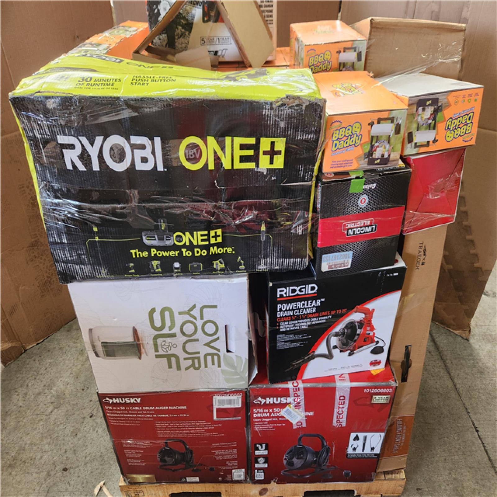 Phoenix AS-IS Monster Turbo Pallet