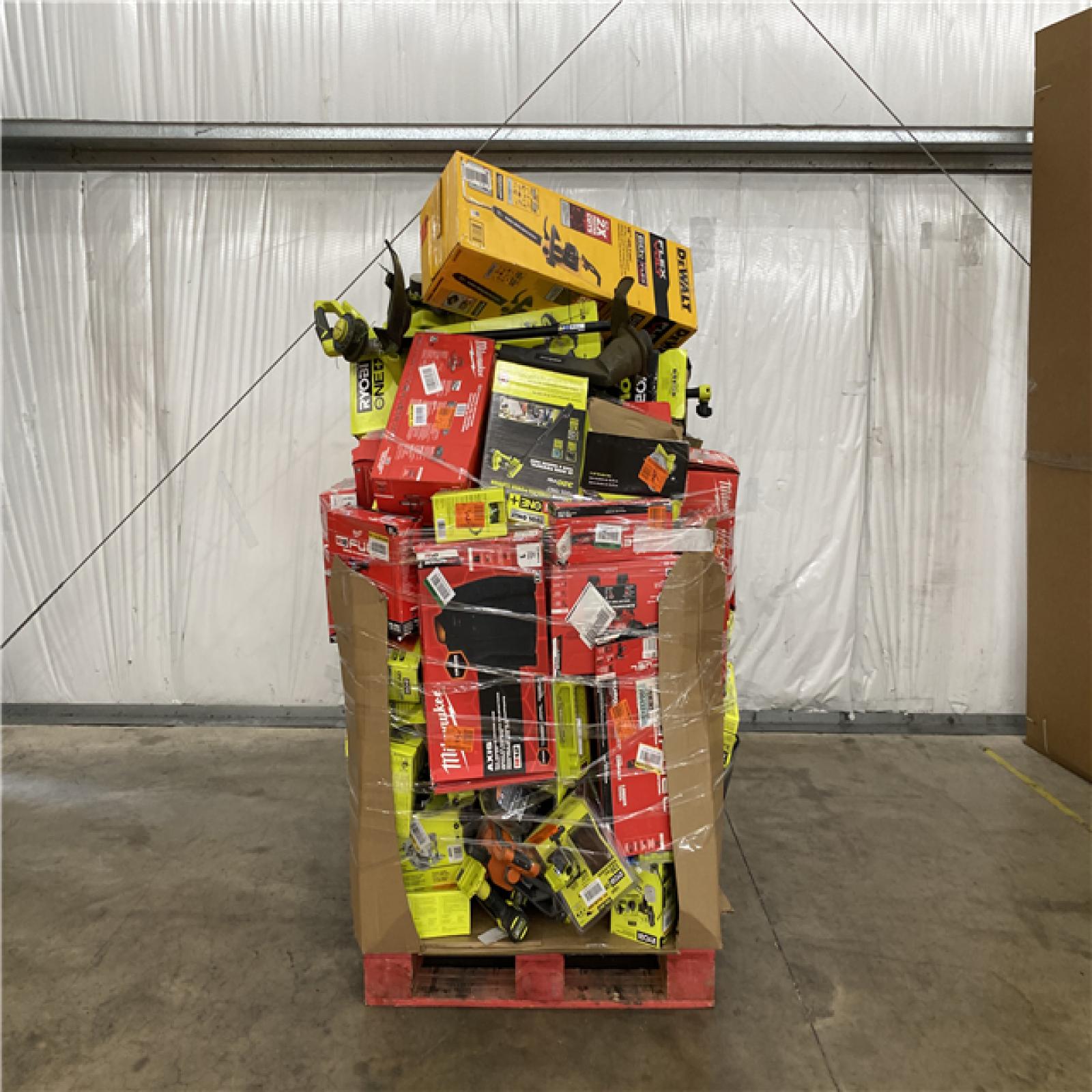 Houston Location - AS-IS Tool Pallet