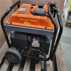 CALIFORNIA AS-IS GENERAC PORTABLE GENERATOR
