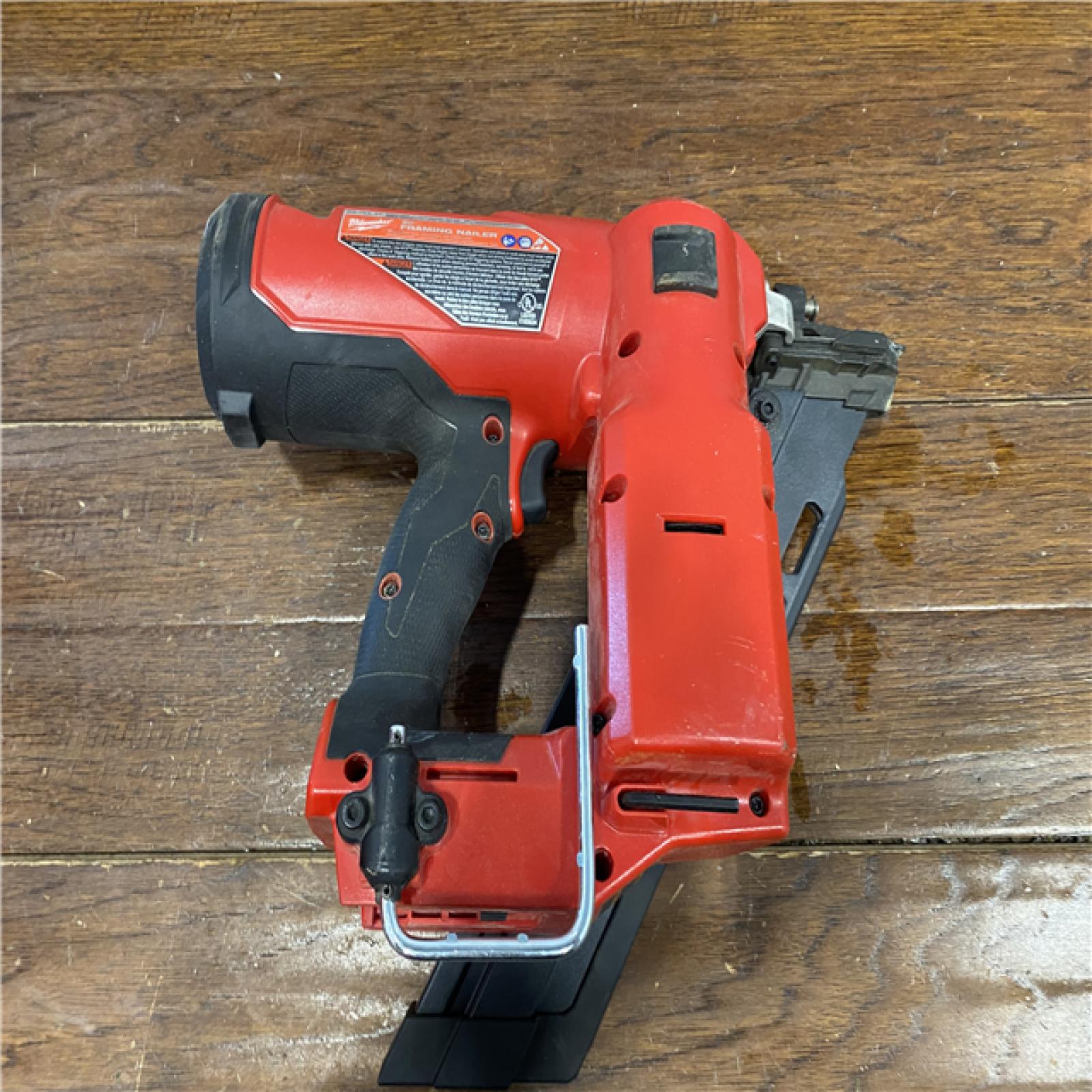AS-IS Milwaukee M18 FUEL 30 Degree Framing Nailer
