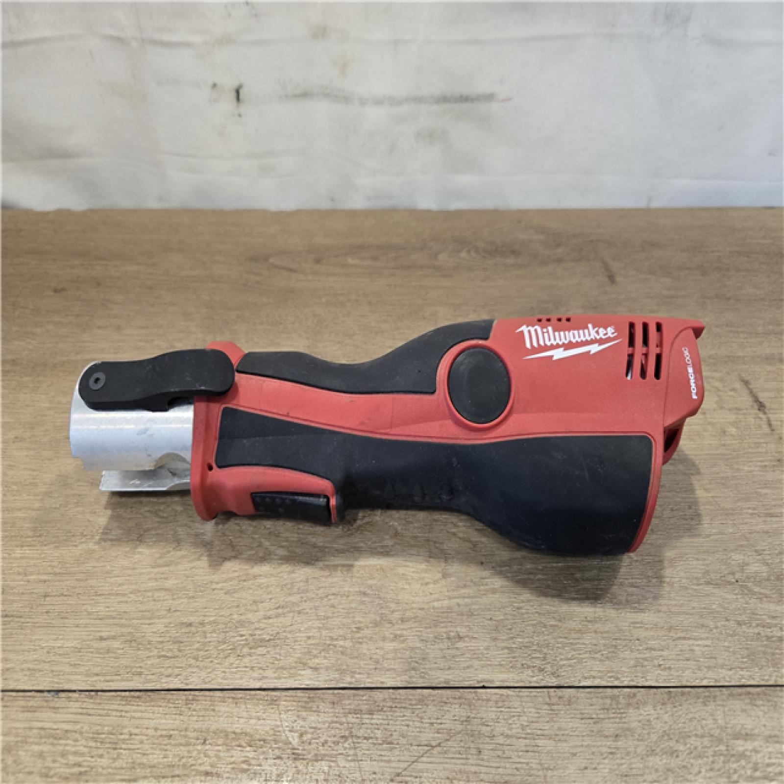 AS-IS Milwaukee 12-Volt Lithium-Ion Force Logic Cordless Press Tool Kit