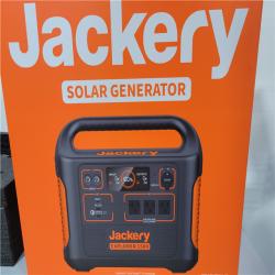 CALIFORNIA NEW JACKERY SOLAR GENERATOR