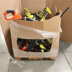 CALIFORNIA AS -IS  TOOL PALLET