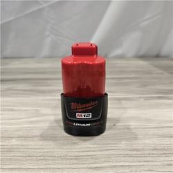 AS-IS Milwaukee Black Large M12 Heated Axis Vest Kit