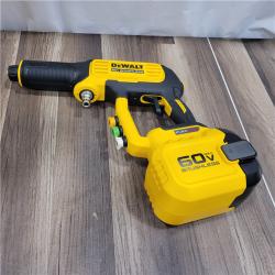 AS-IS   DEWALT FLEXVOLT 60V MAX 1000 PSI 1.0 GPM Cold Water Cordless Battery Power Cleaner (Tool Only)