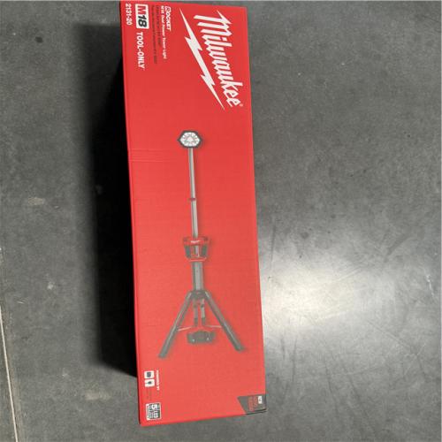 California NEW Milwaukee M18 Rocket Dual Power Tower Light (No Battery)