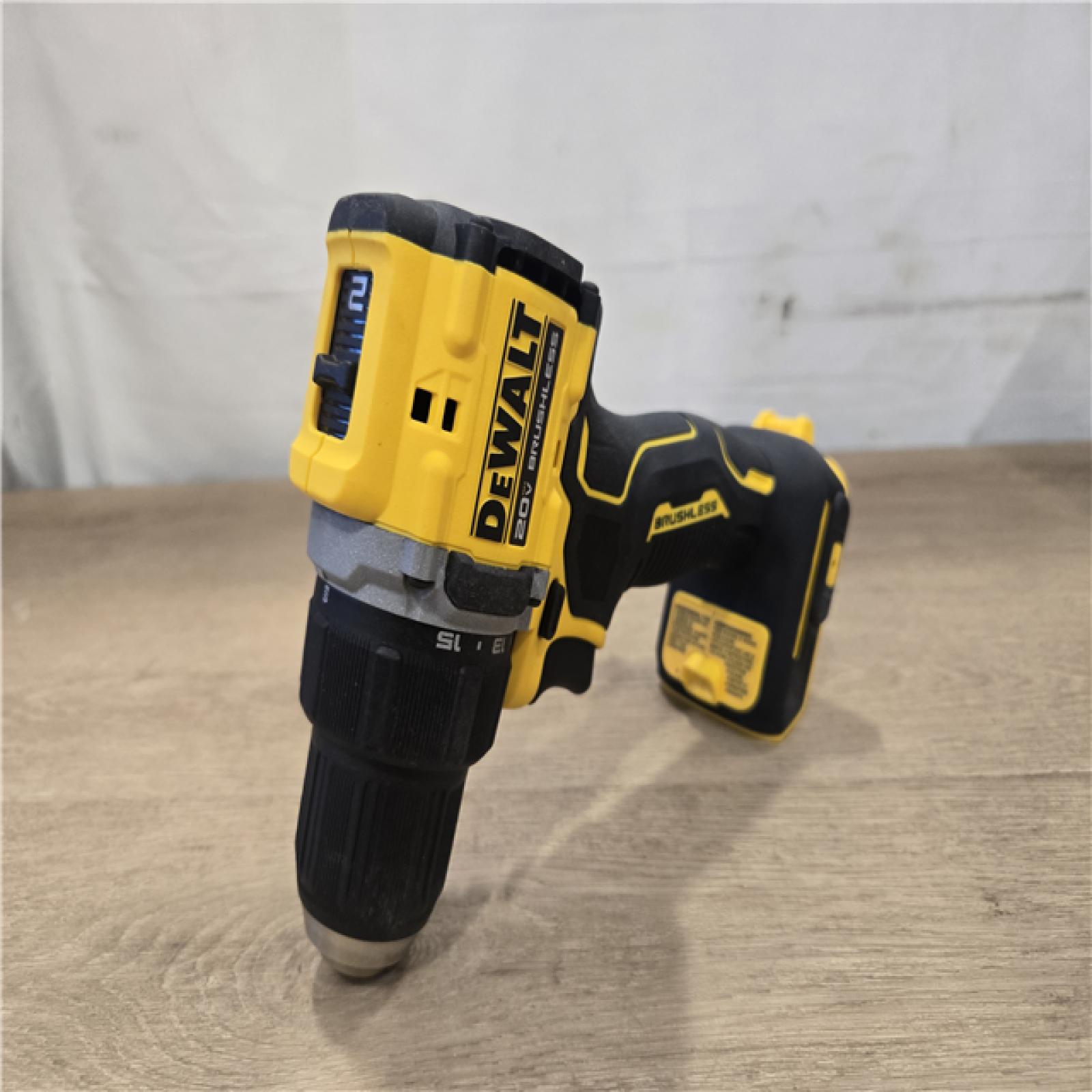 AS-IS DEWALT ATOMIC 20-Volt MAX Cordless 1/2 in. Drill Driver (Tool-Only)