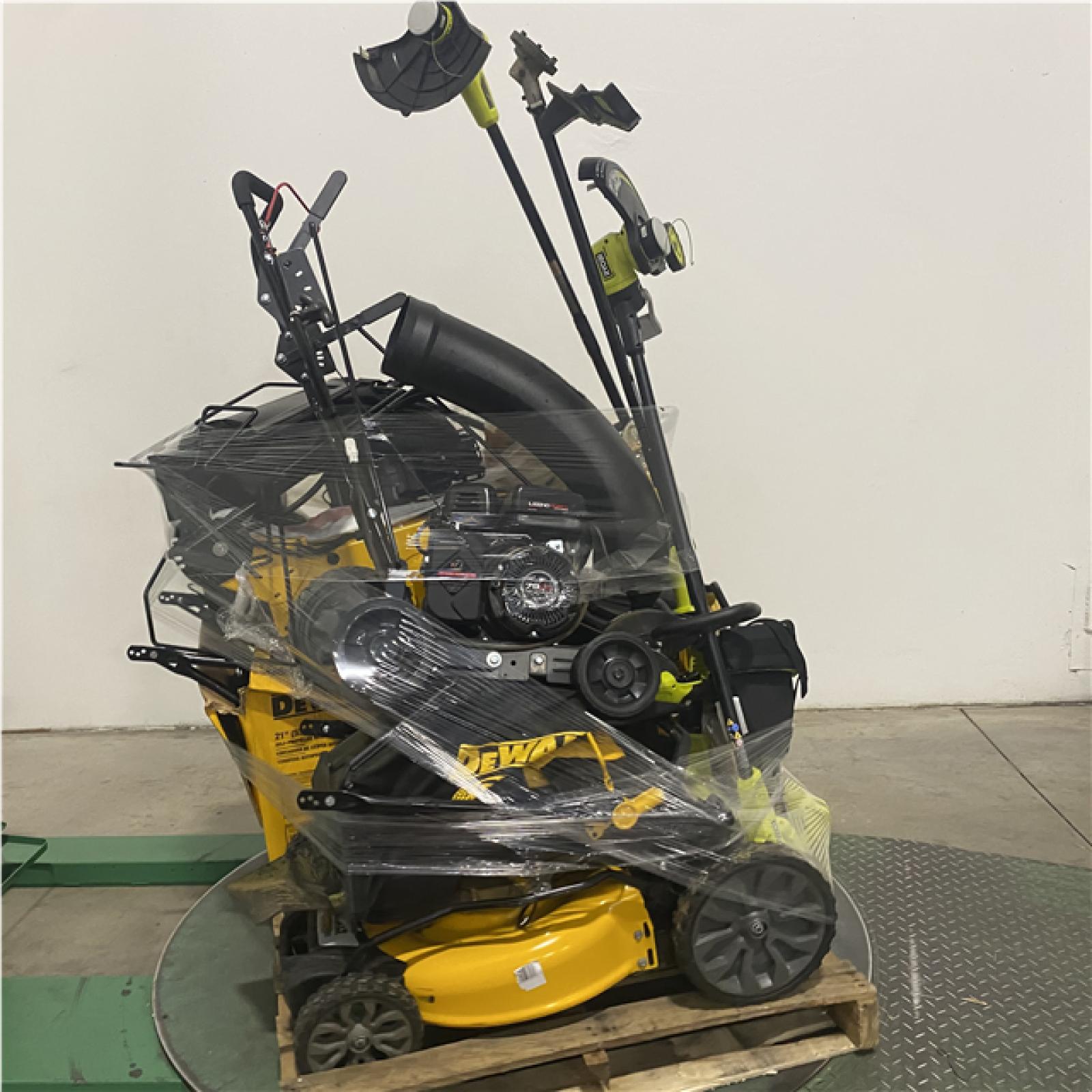 Dallas Location - As-Is Outdoor Power Equipment