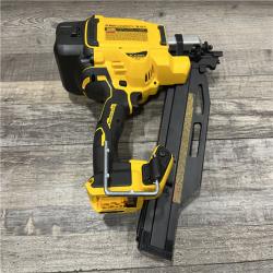 AS-IS DEWALT 20-Volt 21° Cordless Framing Nailer (Tool-Only)