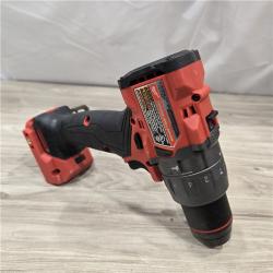 AS-IS MILWAUKEE FUEL 18V Cordless Hammer Drill and Impact Driver Combo Kit