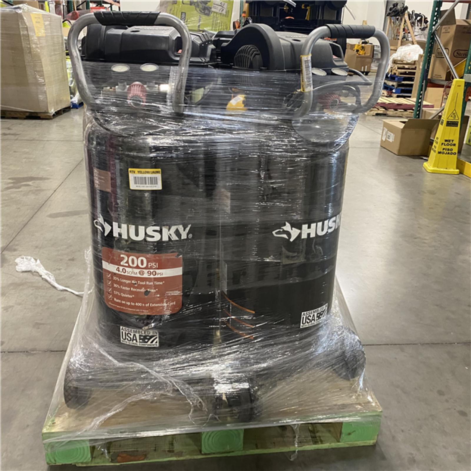 Dallas Location - As-Is AIR COMPRESSORS (Lot Of 6)