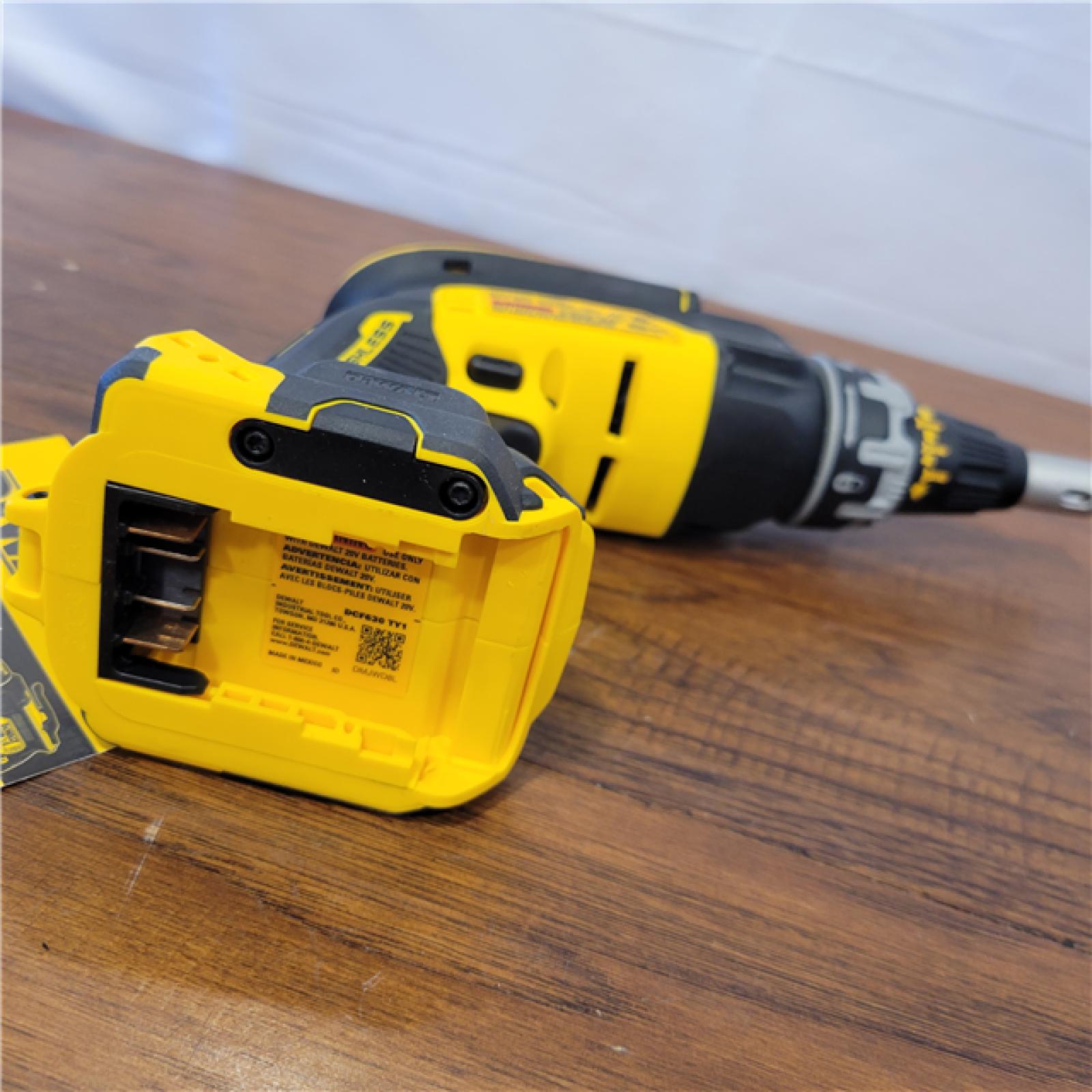 AS-IS Dewalt DCF630B 20V MAX COMPACT SCREWGUN