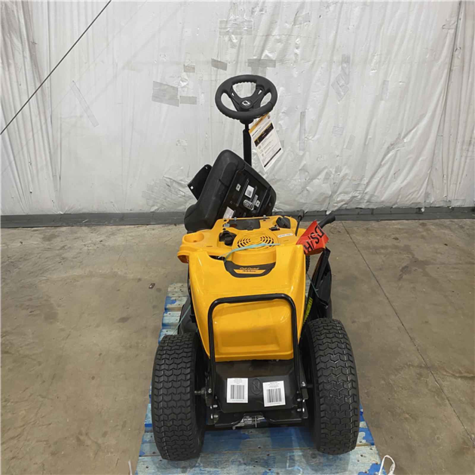 Houston Location - AS-IS Outdoor Power Equipment CUB CADET 30 INCH SIT DOWN MOWER