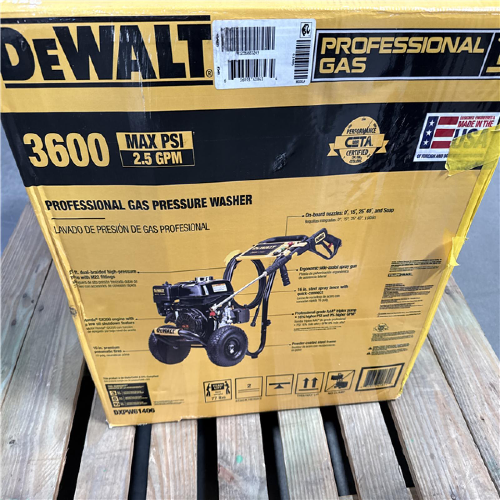 California AS-IS Outdoor Power Equipment
